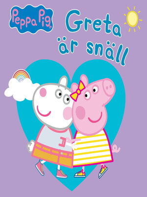 cover image of Greta är snäll (Läs & lyssna)
